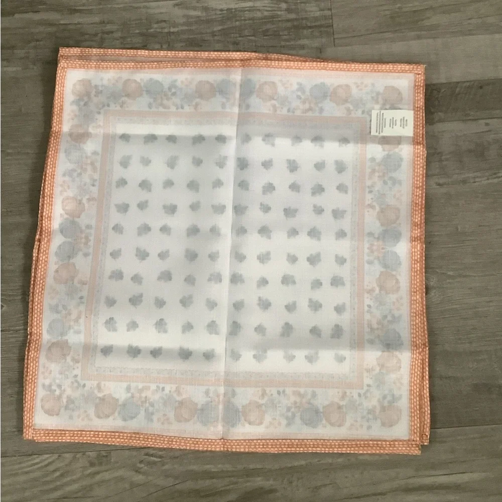 Harvest Fall Holiday Set of 12 Heavy Duty Fabric Stain Proof Napkins